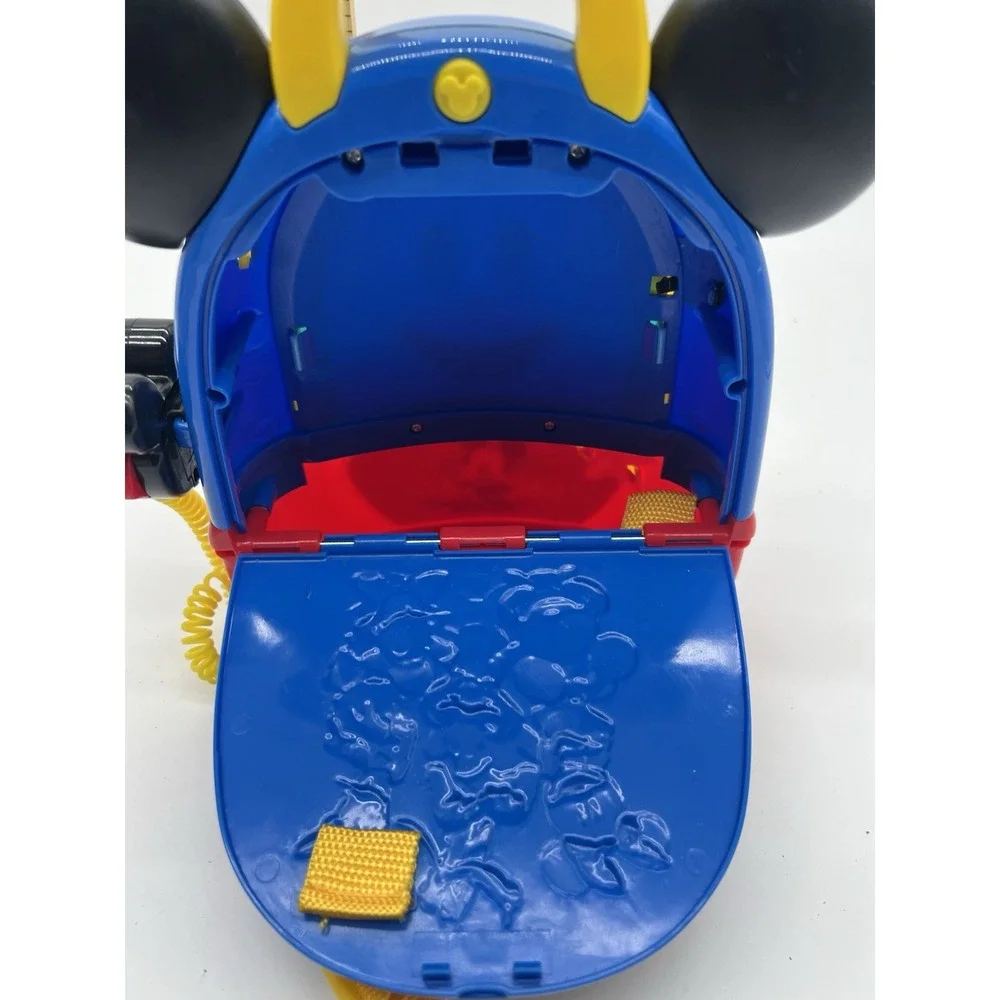 Disney Junior Mickey Mouse Funhouse‎ Adventures Backpack Pretend Play (Works)